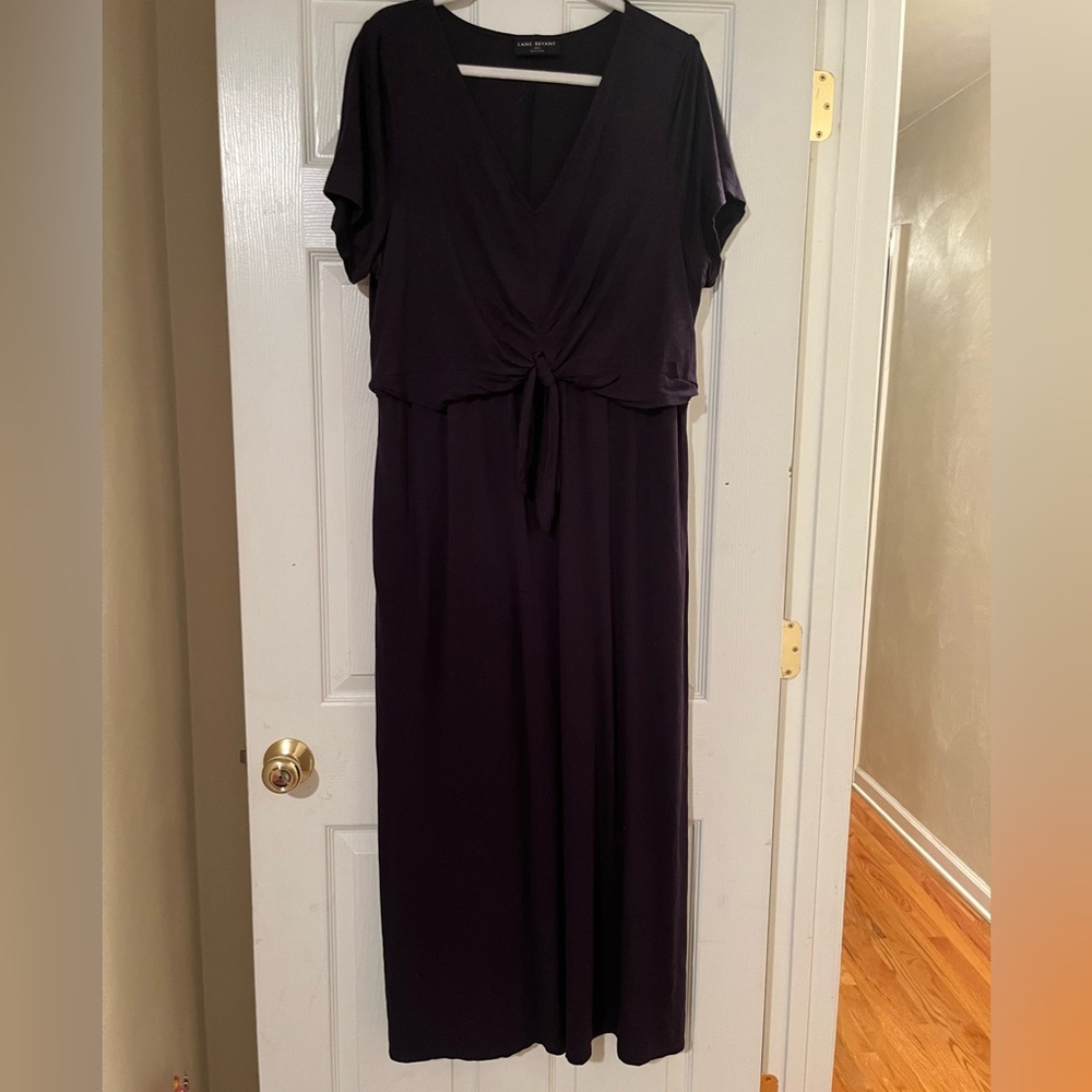 Lane Bryant Navy Maxi Dress Size 18/20